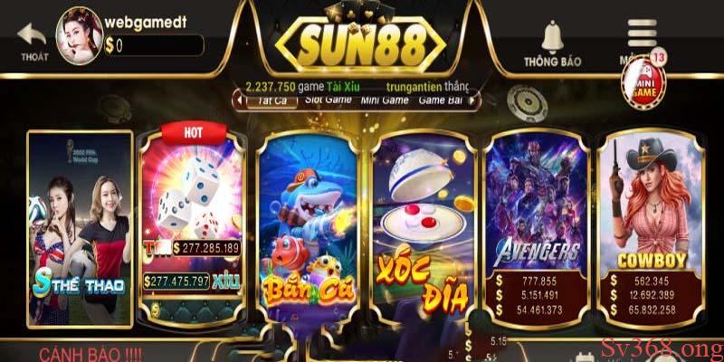 Sun88 - Chơi cá cược game bài không bị chặn tại Việt Nam 4 Các ưu điểm khi chơi tại Sun88