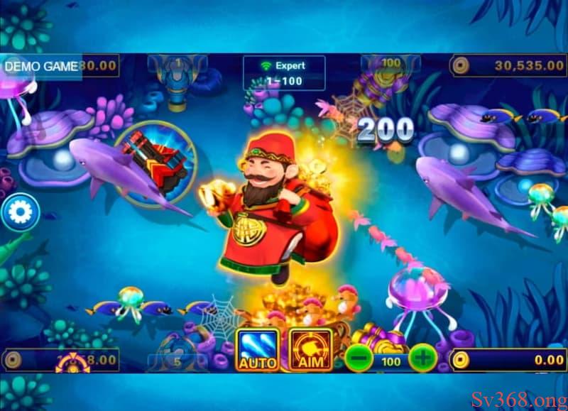 Hướng dẫn trong cách chơi game Cai Shen Fishing
