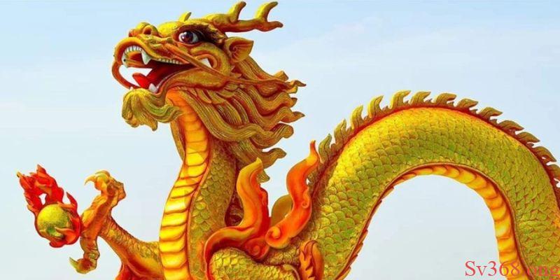 mơ thấy rồng Mơ thấy rồng có màu sắc