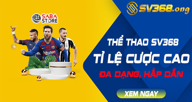 thể thao sv368