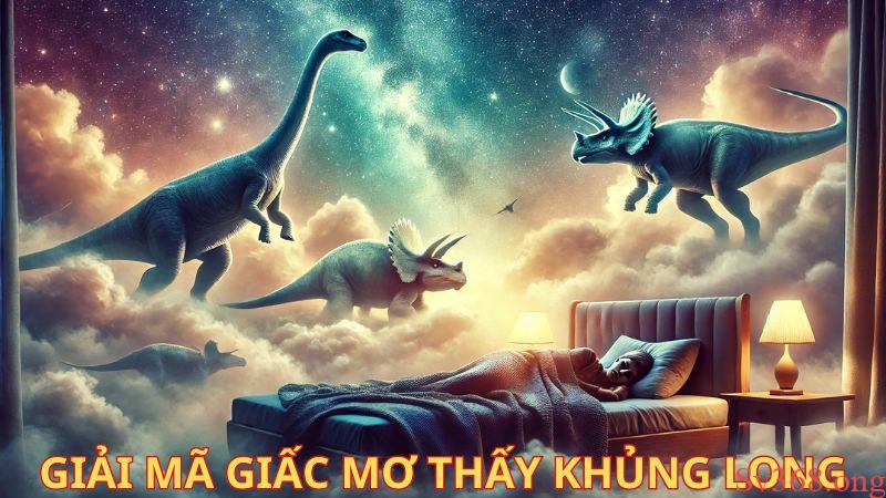 Mơ Thấy Khủng Long Là Điềm Báo Gì? Nên Đánh Đề Số Mấy? 2 Giải mã giấc mơ thấy khủng long